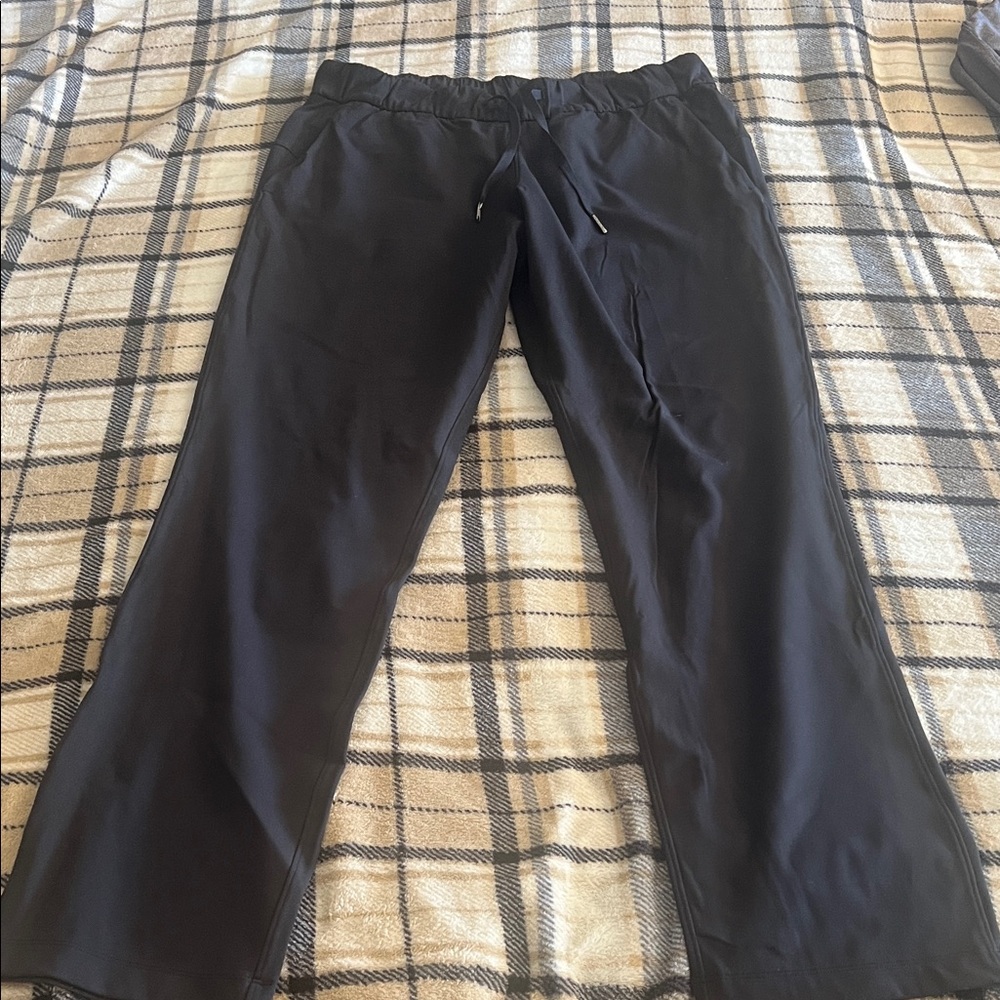 lululemon athletica Black Track Pants